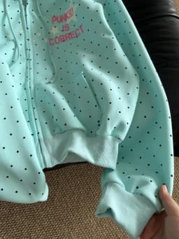 American Style Polka Dot Star Sweatshirts New Spring Fashion Letter Print Hooded Women Y2k Sweet Loose Casual Jacket 2026 New