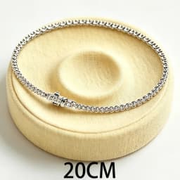 2026 New 925 Silver Purple Plant Bee Specimen Women's Tennis Adjustable Bracelet Display Tool DIY Exquisite Charm Jewelry