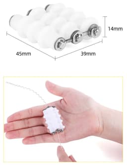 Plastic Wire Straightener 0.5-2mm Small Hand-held Metal Soft Wire Drawing Correction Straightener Wire Straightener Jewelry Tool