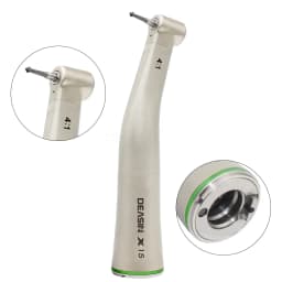 Contra Angle 1:1 1:5 20:1 1:4.2 Dental Handpiece Fiber Optic Low Speed High Speed X95L Style Dental Implant Equipment
