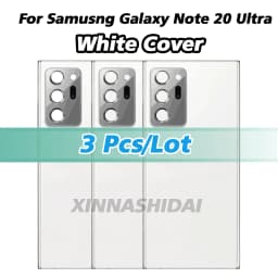 New For Samsung Galaxy Note20 Ultra N980 Battery Back Cover Glass Panel Rear Door Glass Housing Case