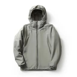 Warm Cotton Jacket "Bird" Lightweight Outdoor P Cotton Hooded Sports Coat Windproof down Alternative Fashionable Urban Style