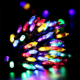 20LED-100LED String Lights Fairy Remote USB Christmas Tree Lights For New Year Party Garden Terrace Garland Christmas Decoration