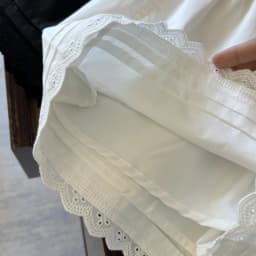 White Lace Patchwork Shorts for Women Summer Loose Casual Bloomer Shorts High Waist All-Match Female Wide Leg Shorts New