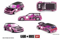 [PreSale] TSM Models Kaido House x MINI GT KHMG Fairlady Skyline 2000GT KPGC10 M3 E30 AE86 EF Silverado Opening Hood Model Car