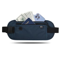 Waterproof RFID Blocking Mini Fanny Pack Phone Money Waist Bag Travel Running