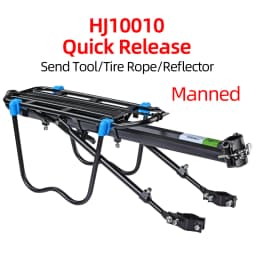 ROCKBROS Bike Rack Quick Release High Strength Aluminum Alloy Shelves Rear Rack MTB Road Bike Carry Holder Luggage Bicycle Rack