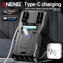 ANENG Digital Multimeters Rechargeable SZ818 Professional AC/DC Voltage NCV Ammeter Voltmeter HFE Triode Capacitor Test Tools
