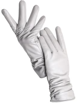 Simple Women's Gloves Winter Warm Plus Velvet Short Thin Touch Screen Gloves Driving Color Women's Leather Gloves High Quality