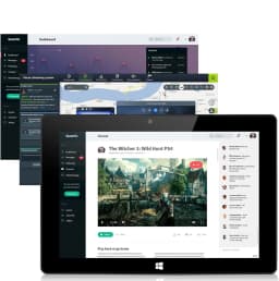 DS102 64bit Windows 10 Tablet PC 10.1 INCH Atom X5-Z8300 CPU 4GB RAM 64GB ROM 1280*800 Screen Resolution 5000mAh HD-MI Port