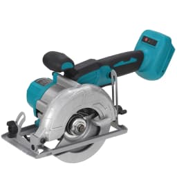 18V 125 mm 5 inch Cordless Electric Circular Saw Wood Stone Adjustable Circular Cutter Saw Compatible BL1840 1850 1860 Battery