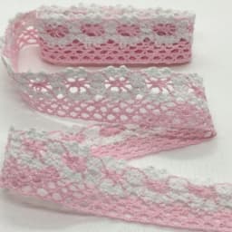 5Yards 1-6cm Crocheted Webbing Cotton Lace Trims for Handmade DIY Sewing Garments Accessories Wedding Deco Gift Floral Packing