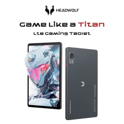 Headwolf TiTan1 4G LTE Tablet 8.8 Inch Dual SIM 12G+256GB 7200mAh Android 15 Gaming Tablet MTK Dimensity 8300
