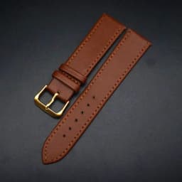 Black Brown Watch Strap with PU Leather Strap 12mm 14mm 16mm 18mm 20mm 22mm Suitable for Both Men and Women
