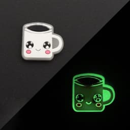 1PCS Luminous Shoe Charms Set for Clog Sandals Decoration DIY Shoe Charm Pins for Men Women Kids Letters Rainbow Food