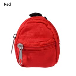 Doll Backpacks Doll Mini Bags Mini Zipper Rucksack Doll Backpack Cute School Bags Doll Accessories Toy Supplies for Doll Play