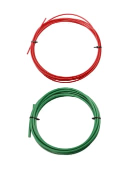Built-in Copper Tube Bending Strip Air Conditioning Pipe Bender Kit PE Plastic 1/4" 3/8" Bend Pipe Protection Strip