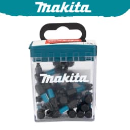 Makita E-12376 PZ2 25MM Screwdriver Bit 25-pieces High Hardness Sturdy Durable Tools Accessories