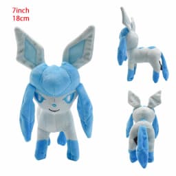 32 Style Eevee Plush Toy Pokemon Eeveelution Umbreon Vaporeon Jolteon Flareon Espeon Leafeon Cartoon Stuffed Animal Doll Peluche