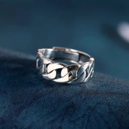 Hot 925 Sterling Silver Ring Adjustable Simplicity Fashion Exquisite Student Girlfriend Jewelry Accessories Wedding Party