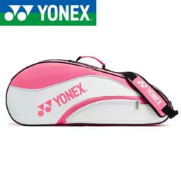 YONEX Professional Yonex Racket Bag Holds Up To 4 Badminton Rackets Sports Handbag With Shoe Compartment For Women Men