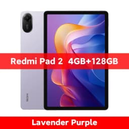 Global Version Xiaomi Redmi Pad 2 9000mAh Battery MTK Helio G100-Ultra 11' Display Fast Charging 90Hz Tablet 8MP HD Camera