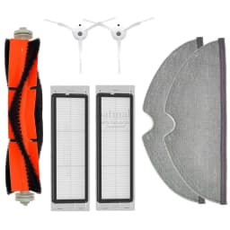 For Xiaomi Mi Robot Vacuum 1 1st SDJQR02RR / SDJQR01RR / Mijia 1S SDJQR03RR Accessories Spare Parts Brush Filter Mop Cloth