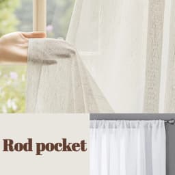Linen Textured Tulle S Fold Sheer Curtains for Living Dining Room Bedroom Window Farmhouse Luxury Decoration Partition Drapes