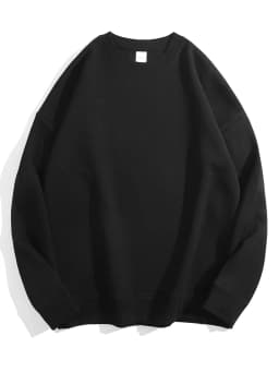 Oversized Sweatshirt Green Mint Women Basic Long Sleeve Tops Boyfriend Pink Loose Pullovers Women Sweatshirts No Hood Cotton