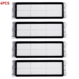 For Roborock S5 S50 S51 S52 S55 S6 S6 Pure S6 MaxV for Xiaomi 1st / SDJQR01RR Vacuum Cleaner Roller Brush Filter Wheel Mop Part