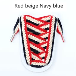 Flat Wheat Ear Shoelaces for Sneakers Twist Braids Marshmallow Colorful Shoelace Cotton CanvasTextured Weave Classic Shoes Laces