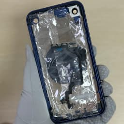 Rear Back Housing Cover For Iphone Xr Convert To 17 Pro Diy XR Like 17 Pro With Tray