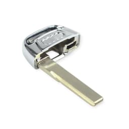 KEYYOU NEW For Audi A4l A3 A4 A5 A6 A8 Quattro Q5 Q7 A6 A8 Remote Key Shell Fob Key Case HU66 Uncut Blank Insert Blade
