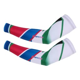 Icy Silk Sun Protection Sleeve With Various Styles Of Arm Sleeves Outdoor Sports Cycling Fishing Sleeves Summer Warmers