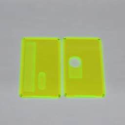 DIY Door Hinge Mounting Plate With Holes For Home Kitchen Cupboard for for BB Stubby aio RAGA SSPP switch panels Doors Furniture