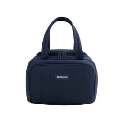 Quilted Insulated Leakproof Insulated Lunch Box Large Capacity Travel Lunchbox Lunch Tote Bags for Work Travel Beach Or Picnic
