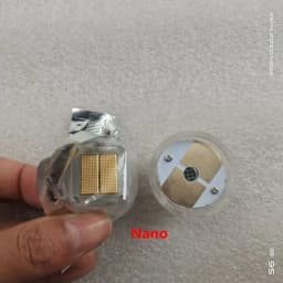 Disposable Fractional RF Machine Accessory Gold Plated 10/25/64 Pins Nano for Fraction RF Cartridge Consumables