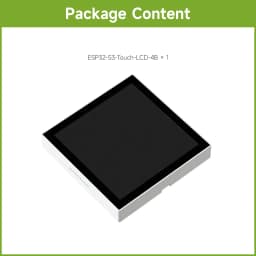 Waveshare ESP32-S3 Smart 86 Box, Based On ESP32-S3 Module, Supports Secondary Development, 5-point Touch Display, RGB Interface