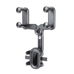 2023 Universal 360 Rotatable Retractable Car Phone Holder Rearview Mirror Driving Recorder Bracket Car Cell Phone Support Stand