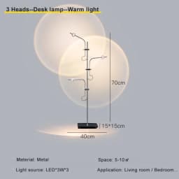 Contemporary Floor Lamp Creative Italy Design Rainbow Modern Led Floor Light 10W Living Room Stand Light Bedroom Desk Lamp