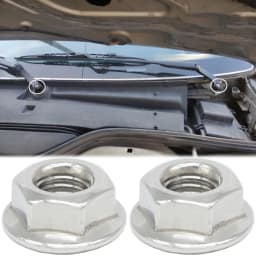 For VW Golf 4 5 6 7 1992-2016 Touran 1T 5T Up Touareg Seat Altea Audi A1 A2 Car Front Wiper Blade Arm Nut Caps Screw Bolt Cover