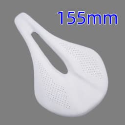 Bike saddle Carbon Saddle MTB/Road 143/155MM Super Light Leather Carbon Cushions Carbon Rails Bicycle Seat bike seat parts