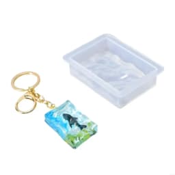 Large Square Resin Mould for Epoxy Resin Deep Cube Silicone Castes Accessory for Flower Preservation and Projects
