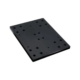 HLTNC 1 PCS Module Sliding Table CNC Aluminum Plate for DSG16H and SBR16UU OR Suitable for HGH20CA or 30160 Aluminum Profile