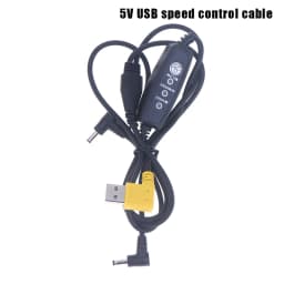 Labor Protection Clothing 3-Speed Speed Regulation USB Fan And Connection Cable Accessories Cooling Air Conditioning Coat Fan
