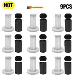 For Deerma DX700 DX700S DX700 Pro Vacuum Cleaner HEPA Filter Replacement Cleaning Brush Deep Filtration Accessories