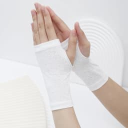 Fingerless Sunscreen Gloves Thin Cool Ice Silk Silky Sun Block Driving Gloves For Women Men Driving Summer Protection
