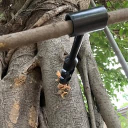 Hand Wood Punch Manual Auger Drill Bush-Craft Carbon Steel Portable Survival Bit Outdoor Extended Drill Bit