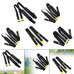 2x Backpack Sprayer Replacement Straps Comfortable Wear Resistant Nylon High Strength Easy Installation Backpack Sprayer Belts