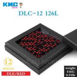 KMC Chain DLC 12 Speed MTB Bike Diamond Chains 126L KMC X12 Speed Chain Mountain Bicycle 12V for Shimano Sram